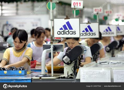 adidas factories in china